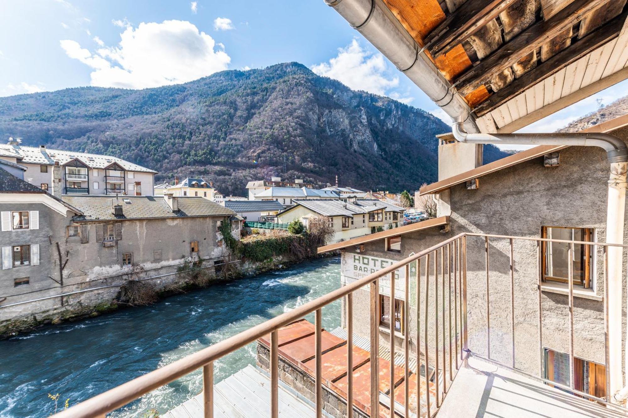 Appartement T2 "Le De Funes" Moutiers  Exterior foto