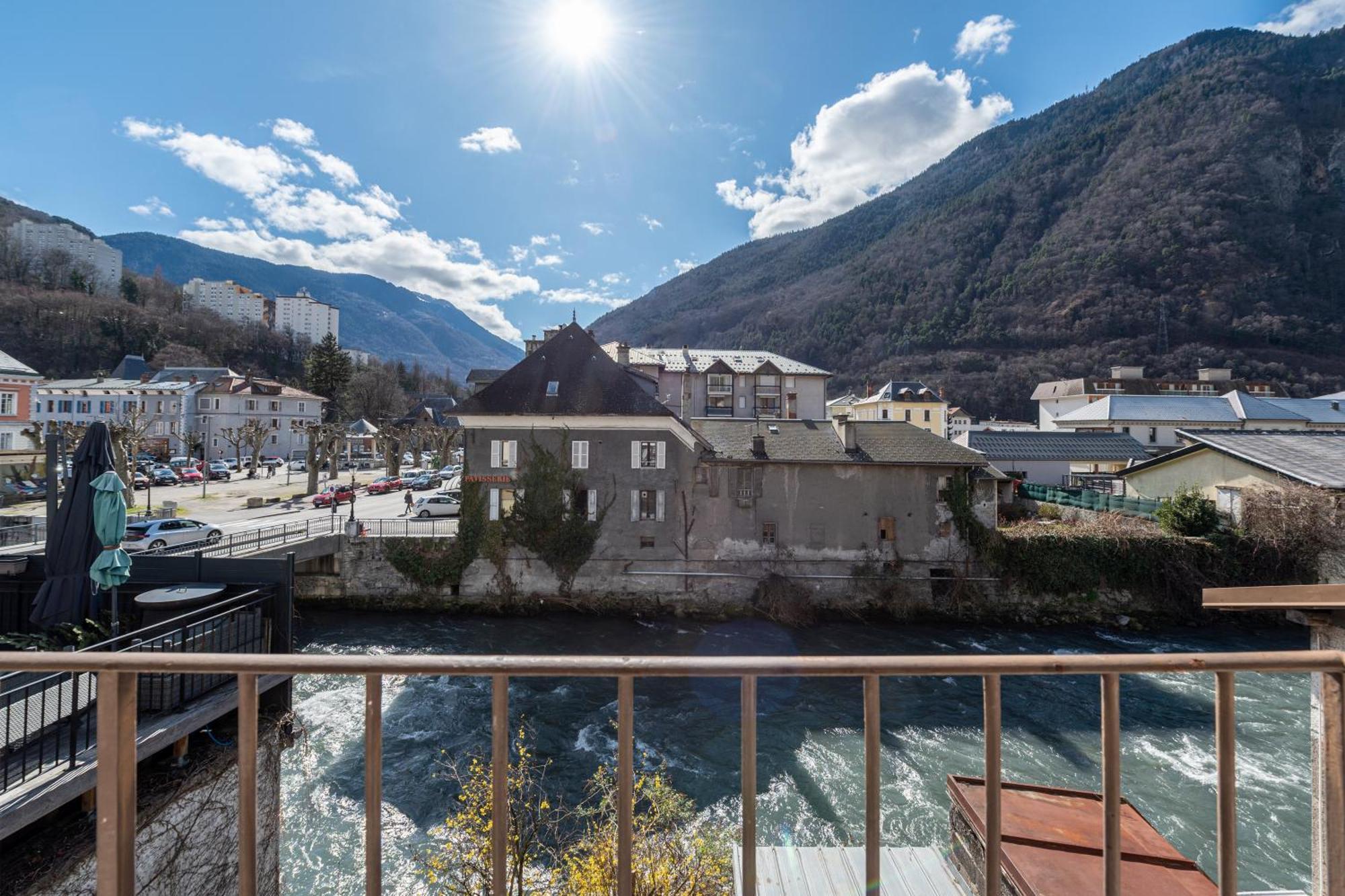 Appartement T2 "Le De Funes" Moutiers  Exterior foto