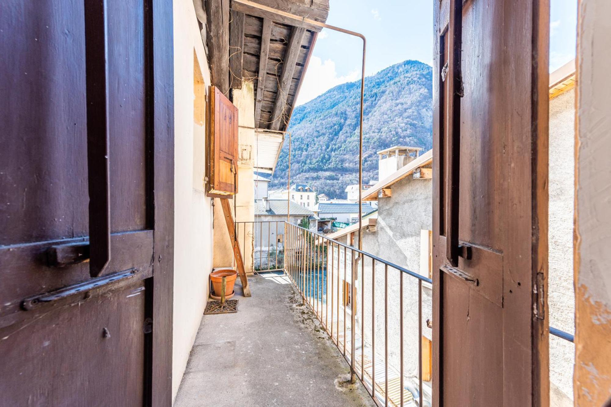 Appartement T2 "Le De Funes" Moutiers  Exterior foto