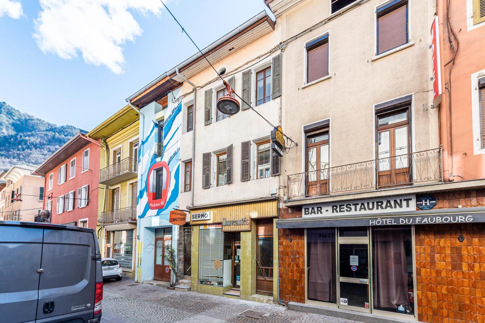 Appartement T2 "Le De Funes" Moutiers  Exterior foto